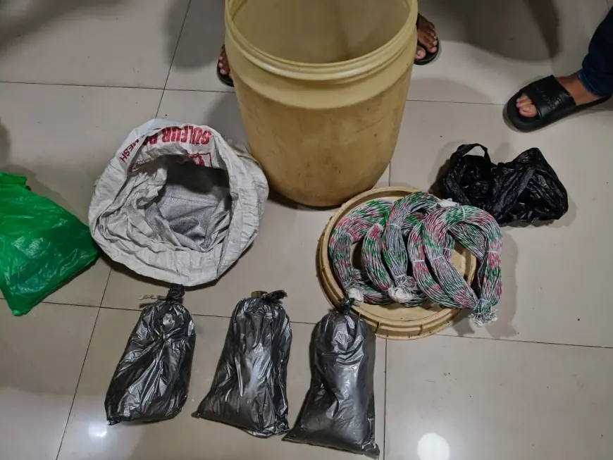 Akibat Simpan 3 Kg Bubuk Petasan Ilegal, Pria Poncokusumo Ditangkap Polisi