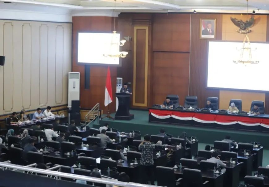 Paripurna DPRD Jombang Atas Jawaban Bupati Jadi Penentu, Raperda Pengelolaan Aset Jombang Hampir Tuntas