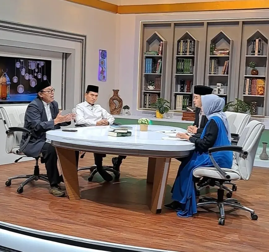 Rektor UIN KHAS Jember Jadi Narasumber Kajian Islami Ramadan di TVRI Nasional