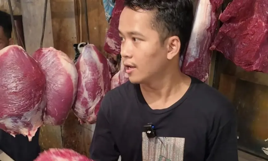 Perubahan Harga Pangan di Pasar Among Tani Batu, Diprediksi Stagnan Hingga Lebaran