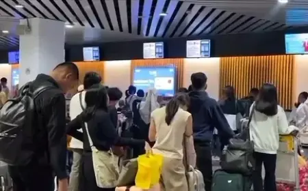 Perang di Timur Tengah Picu Penutupan Ruang Udara, Operasional Umrah di Juanda Tetap Normal
