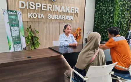 THR Hak Wajib Pekerja! Pemkot Surabaya Buka Posko Aduan, Perusahaan Tak Patuh Bisa Dilaporkan
