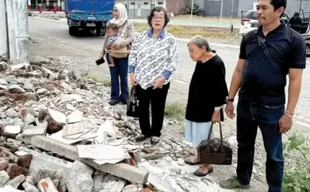 Kasus Pengusiran Nenek Elina Dilimpahkan ke Kejari Surabaya, Tiga Tersangka Segera Disidangkan