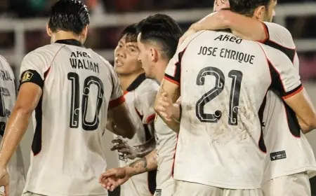 Nyesek! Persik Kediri Takluk di Manahan padahal Unggul Pemain dan Dapat Penalti