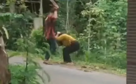 Polisi Selidiki Video Penganiayaan Perempuan di Trenggalek, Pelaku Pastikan Bukan Anggota Polri