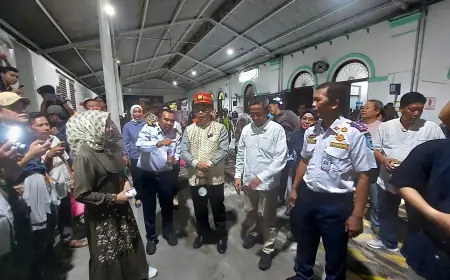 Commuter Line Surabaya–Pasuruan Kini Resmi Melayani Penumpang hingga Probolinggo