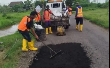 Temukan Jalan Rusak di Jombang? Begini Cara Mudah Lapor ke Dinas PUPR