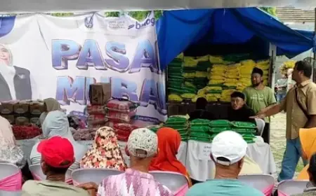 Pemprov Jatim Gelar Pasar Murah di Kediri, Harga Pangan Terkendali