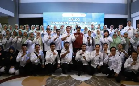 Bupati Bojonegoro Dorong Siswa Sekolah Rakyat Raih Masa Depan Lebih Baik