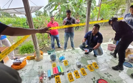Polres Situbondo Ringkus Pembuat Mercon, 5,1 Kg Bubuk Disimpan di Bawah Tempat Tidur
