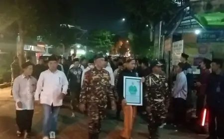 Peristirahatan Terakhir Ketum Fatayat NU Margaret Aliyatul Maimunah di Jombang Diiringi Ribuan Peziarah
