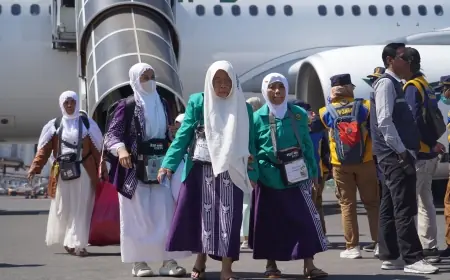 Konflik Iran–AS-Israel Ganggu Rute Umrah, Penerbangan Jamaah Asal Jatim Mulai Tersendat