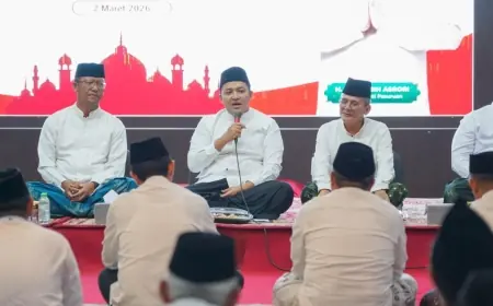 Bupati Pasuruan Ajak ASN Maksimalkan Kinerja Selama Ramadhan dan Jelang WFA