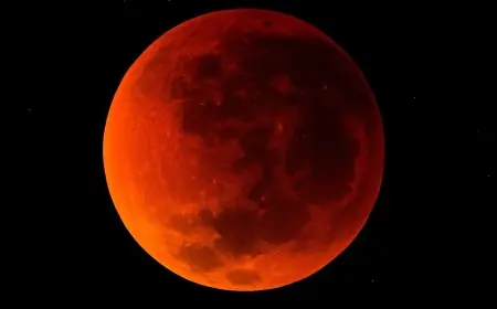 Gerhana Bulan Total 3 Maret 2026, Puncak Terjadi Pukul 18.03 WIB