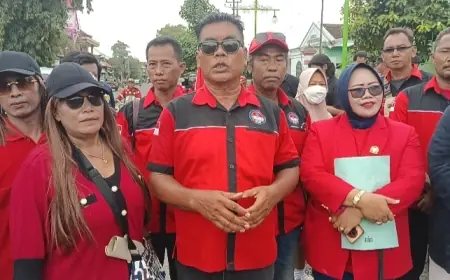 Tuntut Transparansi LPJ 2021-2025, Massa FPMN Geruduk Kantor Desa Kudu hingga Situasi Sempat Memanas