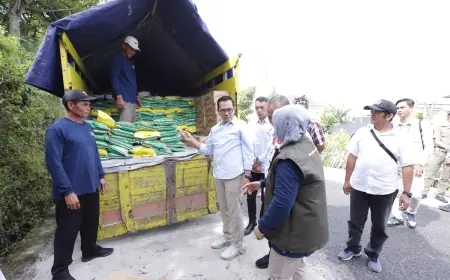 Fokus Komoditas Penyumbang Gejolak Harga, Pemkot Batu Gelar GPM di Bulukerto