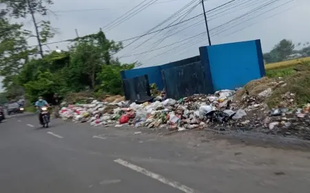 300 Ton Sampah per Hari Menggunung di TPA Siliwung, DLH Situbondo Akui Minim Fasilitas Pengelolaan
