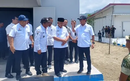 Kunjungi Malang, Menteri Kelauatan dan Perikanan RI Evaluasi KNMP Pujiharjo
