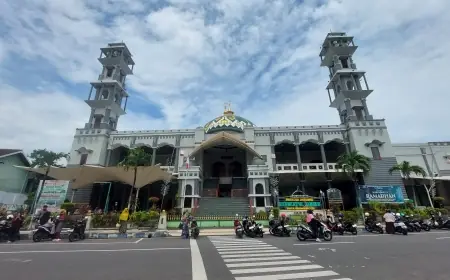 Pemkot Probolinggo Alokasikan Rp2,8 Miliar untuk Renovasi Eksterior Masjid Agung Raudlatul Jannah