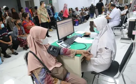Ramadan di Tengah Pancaroba, Pemkot Surabaya Pastikan Puskesmas Tetap Buka dan Siaga 24 Jam