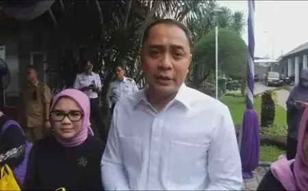 Eri Cahyadi Imbau Warga Surabaya Tunda Perjalanan ke Timur Tengah