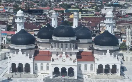 Masjid Baiturrahman di Kediri Menyimpan Jejak Perjuangan Pengikut Pangeran Diponegoro