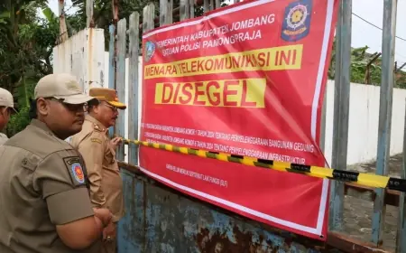 Pemkab Kecolongan, Ratusan Tower BTS di Jombang Tidak Kantongi Izin SLF
