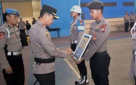 Lakukan Pelanggaran Berat, Oknum Anggota Polres Situbondo Dipecat Tidak Hormat