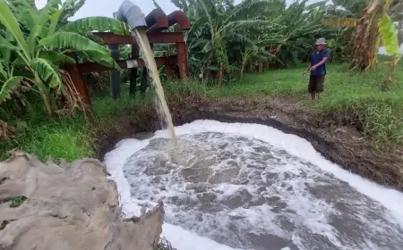 Alibi DLH Jombang Tutupi Busuk Limbah PT IRP dari Temuan Posko Ijo