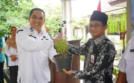 Hadapi Ancaman DBD, Pemkot Probolinggo Gerakkan PSN 3M dan Tanam Lavender