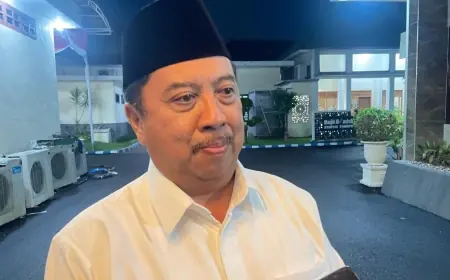 Satu Tahun Kepemimpinan Bupati Jombang, Warsubi: Pendidikan dan Infrastruktur Tetap Prioritas