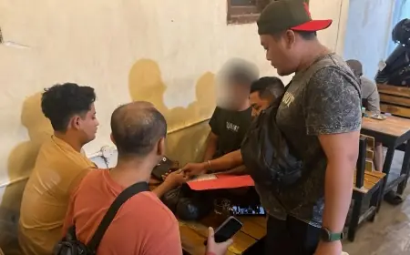 Edarkan 2 Kg Bubuk Petasan, Mahasiswa di Gresik Diringkus Polisi
