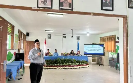 Kekosongan Kepala Sekolah di Kota Batu Terisi, 31 Pejabat Resmi Sertijab