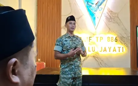 Mengenal Yonif TP 886 Panjalu Jayati di Tulungagung, dari Tenda Sementara hingga Program Ketahanan Pangan