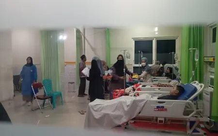 BREAKING NEWS! Puluhan Santri di Jombang Diduga Keracunan Usai Buka Puasa Menu MBG