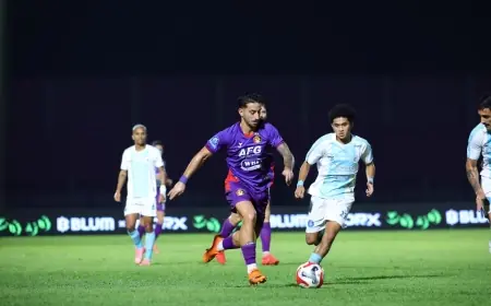 Bangkit setelah Tertinggal, Marcos Reina Torres Puji Semangat Pantang Menyerah Macan Putih