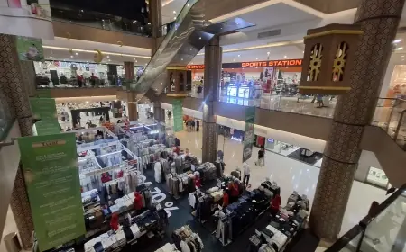 Sambut Lebaran, Gressmall Gresik Terapkan Program Belanja Hemat dan Parkir Gratis