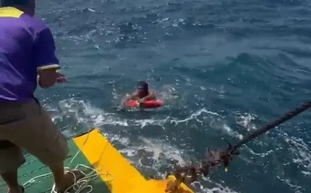 Perahu Terbalik Dihantam Gelombang, Satpolairud Polres Situbondo Imbau Nelayan Waspadai Cuaca Buruk
