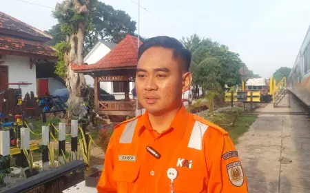 Sempat Alami Keterlambatan Akibat Kecelakaan, Sejumlah Jadwal Perjalanan KA  Diberangkatkan Sesuai Jadwal