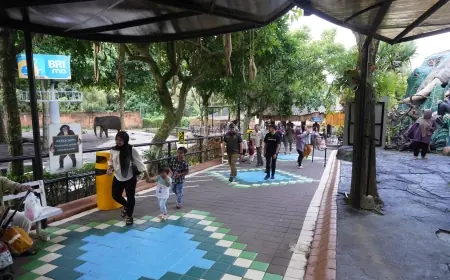 Libur Lebaran Jadi Momentum Kebangkitan Ekonomi Wisata Kota Batu
