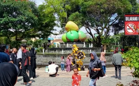 Tak Semua Taman Sediakan Area Merokok, Taman Bondas Terapkan Kawasan Tanpa Rokok Total