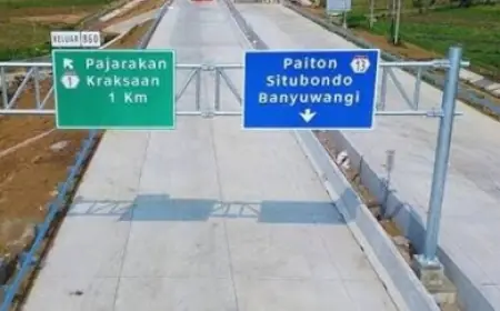 Mudik Lebaran 2026, Ruas Tol Prosiwangi Dibuka Gratis Secara Fungsional