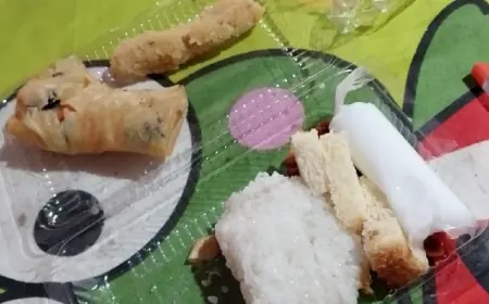 Menu MBG Ramadan di Gresik Jadi Sorotan Pubilk