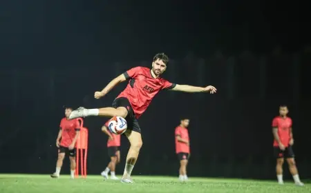 Persik Kediri Siap Hadapi Persib Bandung, Marcos Reina Tekankan Kerja Keras