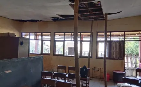 Miris! SD Filial di Bondowoso Nyaris Roboh, Dinas Pendidikan Sebut Sudah Usulkan Pembangunan