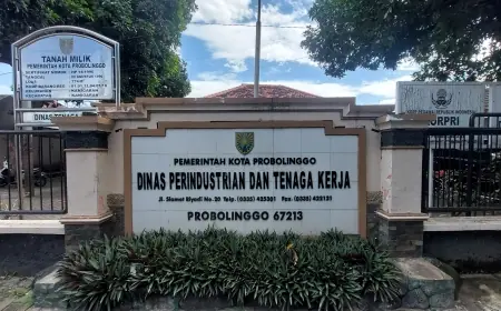 Disperinaker Kota Probolinggo Buka Posko Layanan THR untuk Pekerja