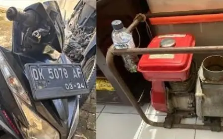 Gunakan Akun FB Palsu, Pencuri Pompa Air di Situbondo Terbongkar