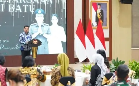 Penguatan Pengamanan Aset Daerah Jadi Sorotan di Momen Pisah Sambut Kajari Batu