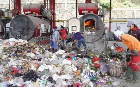 Kualitas Udara Kota Batu Tertekan, Praktik Bakar Sampah Jadi Penyumbang Utama Emisi