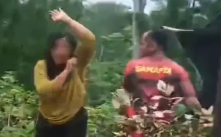 Pria Berkaus Samapta yang Viral Aniaya Istri Siri di Trenggalek Ditetapkan Tersangka
